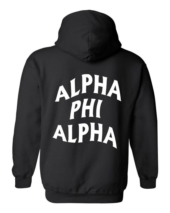 alpha sweatshirt