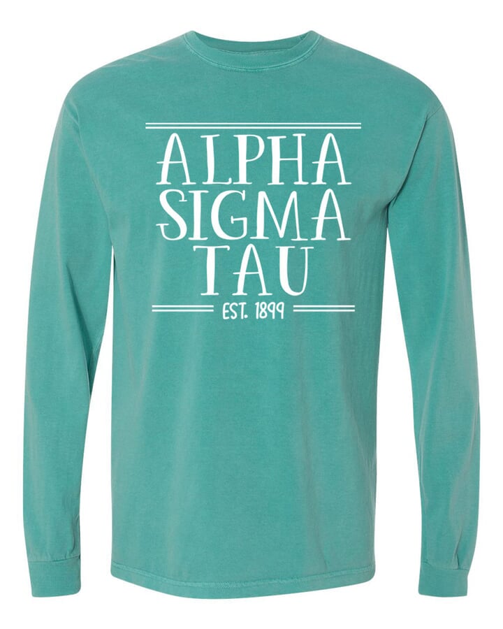 gin alpha sigma tau