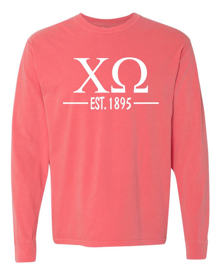 vintage chi omega shirts