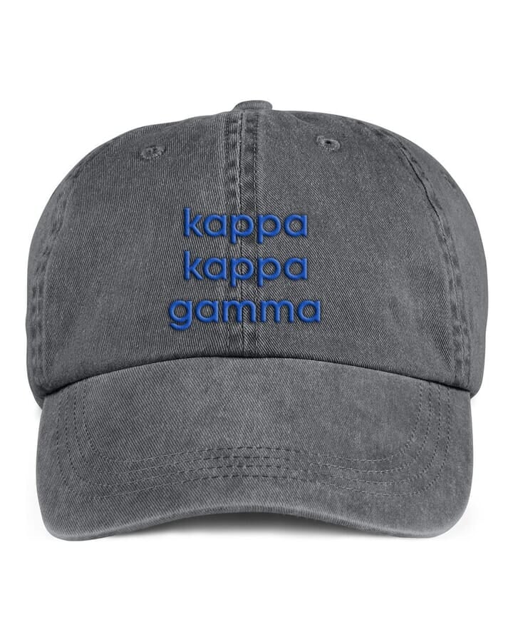 kappa kappa gamma hat