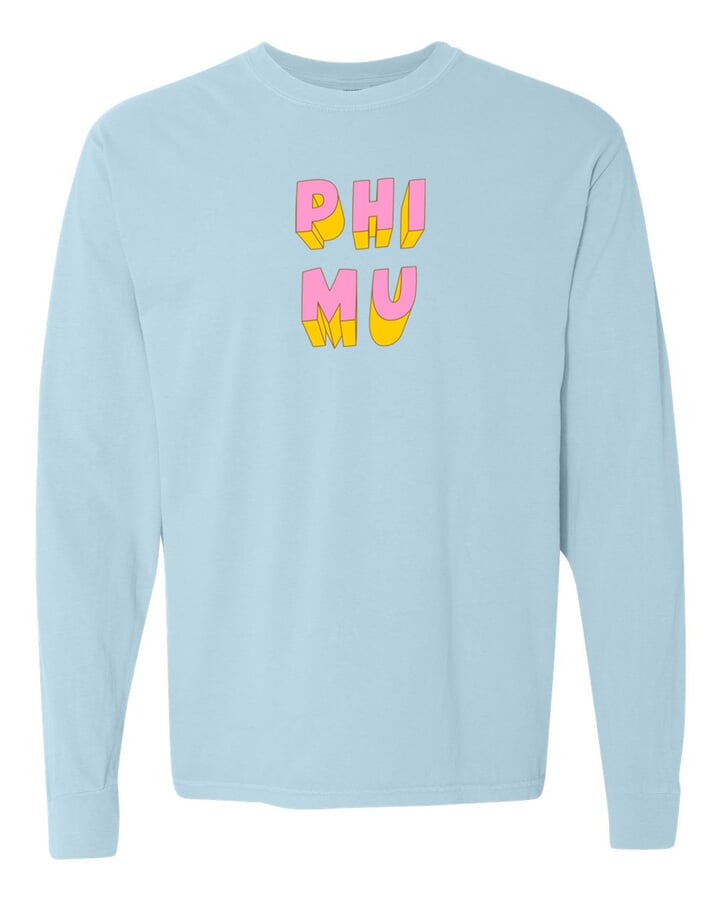 phi mu shirts for sale