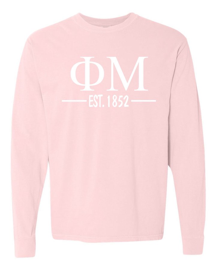 phi mu t shirts