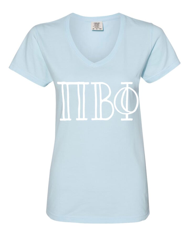 pi beta phi comfort colors sweatshirt