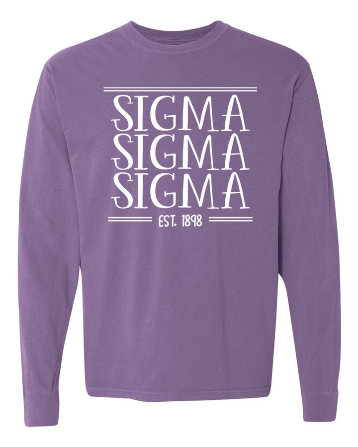 alpha sigma sigma shirt