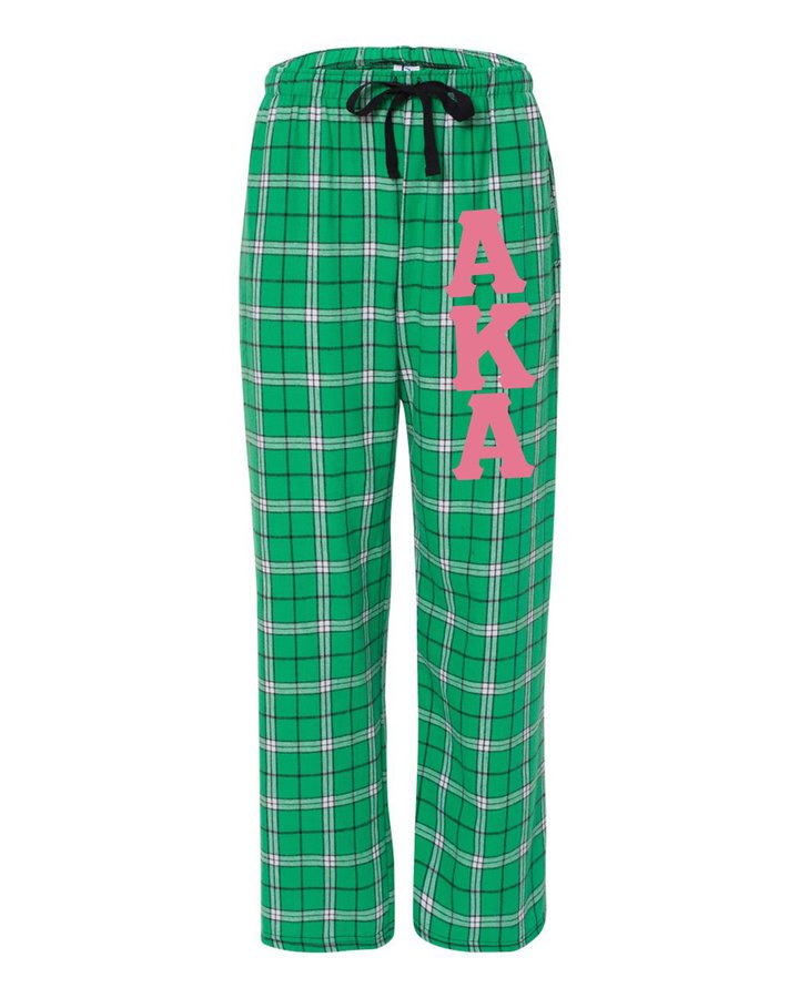 Gamma Phi Beta Pajamas Flannel Plaid Pant