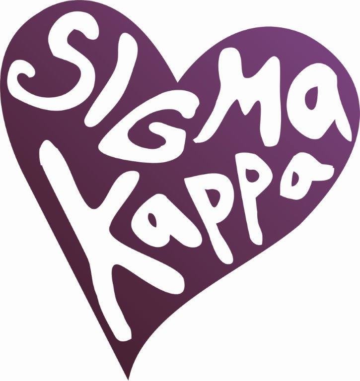 Sigma Kappa Mascot Greek Letter Sticker Sale 695 Greek Gear®