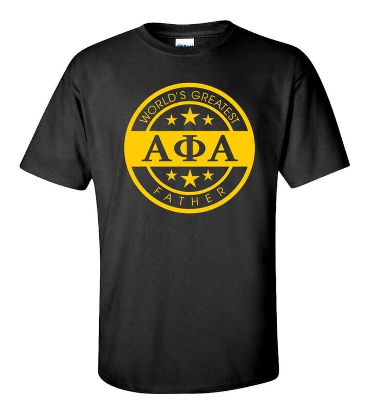 alpha as f shirt