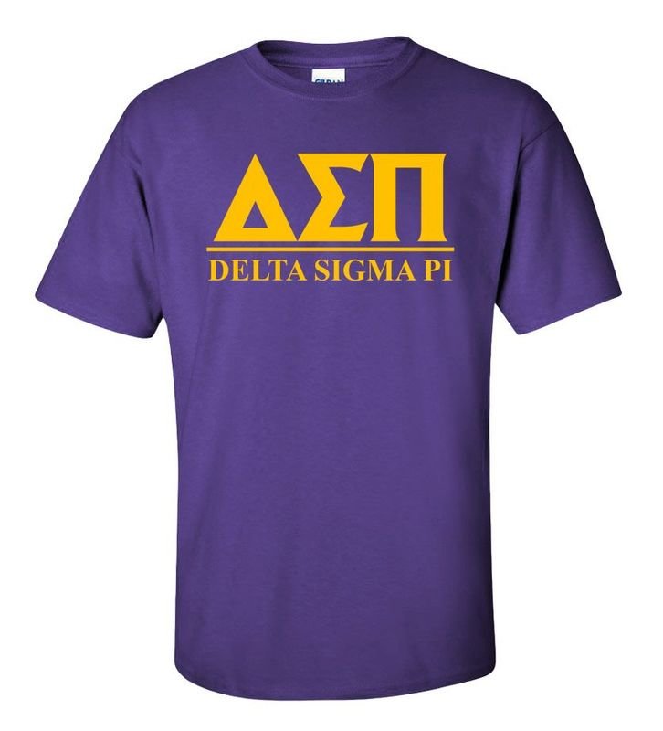 delta sigma pi t shirts