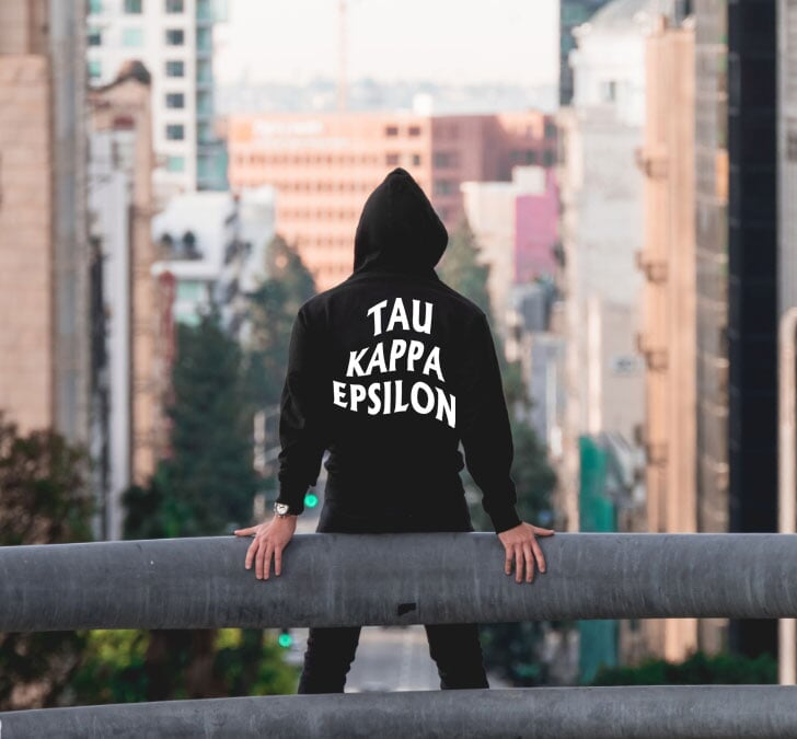 Tau Kappa Epsilon Social Hooded 