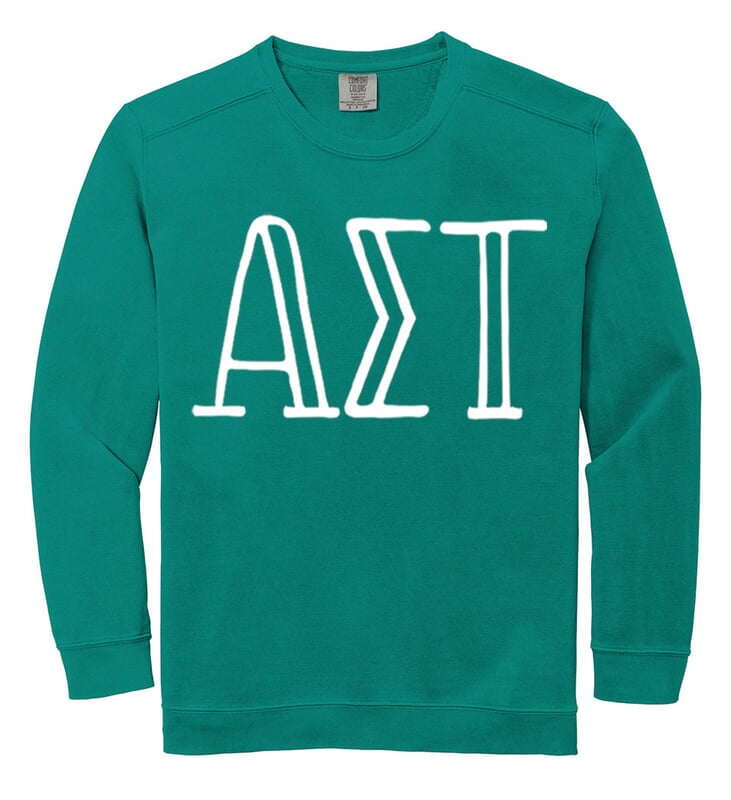 alpha sigma tau sweatshirt