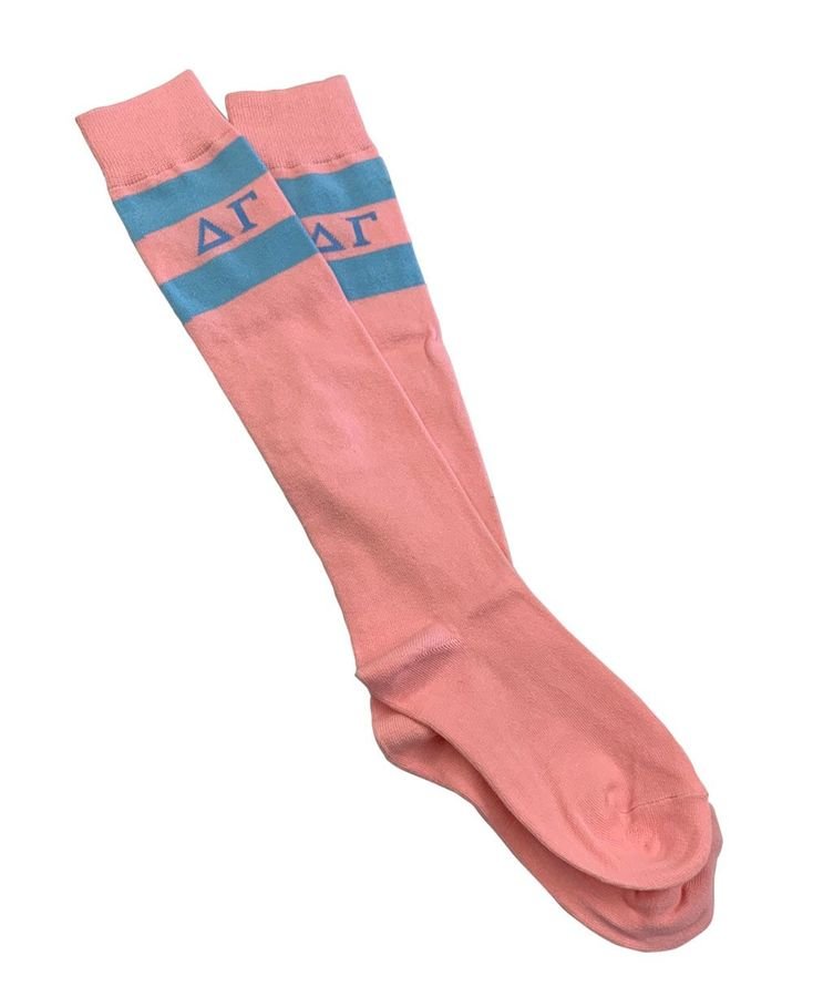 Delta Gamma Knee Socks