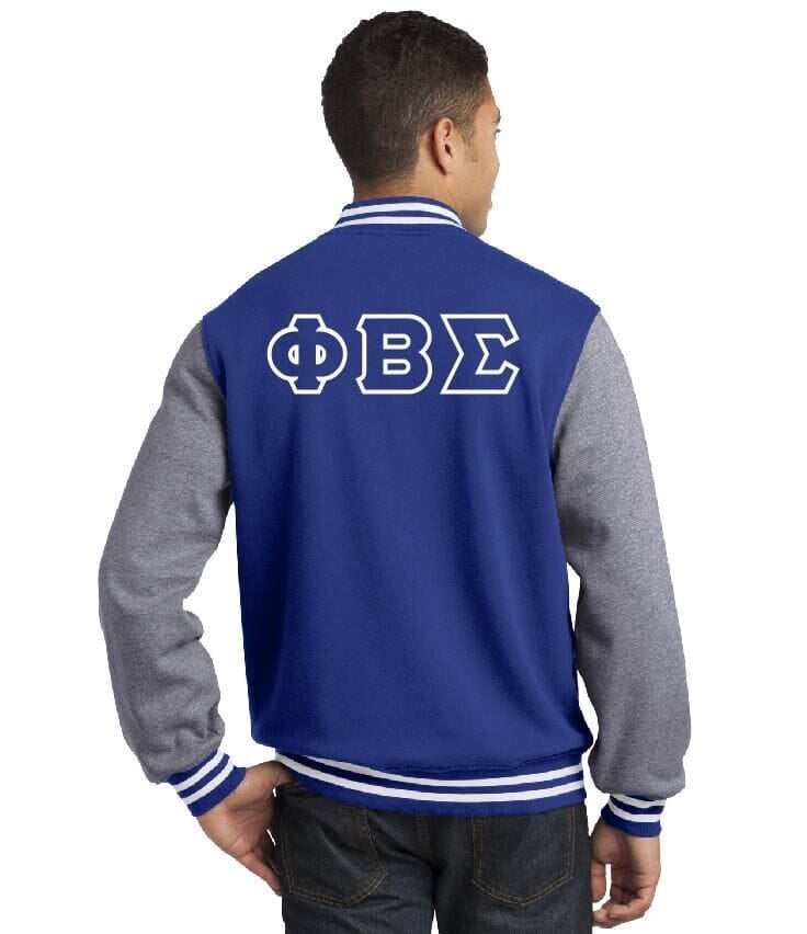 sorority varsity jacket