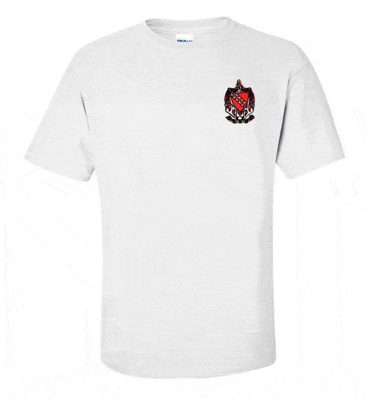 DISCOUNT-Tau Kappa Epsilon Crest - Shield Shirts