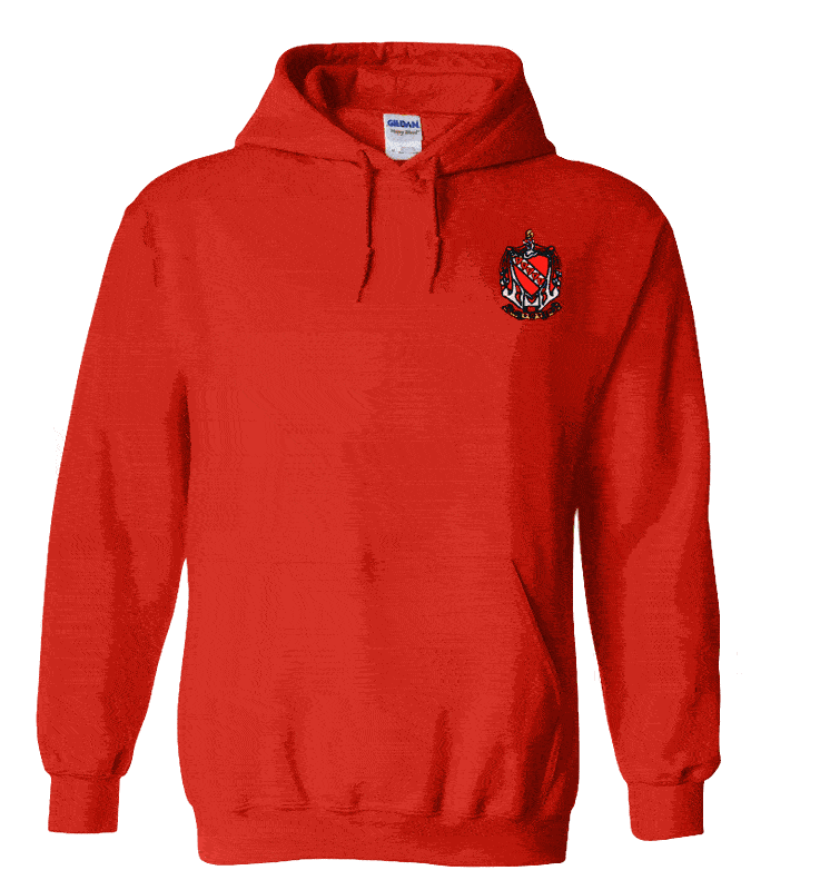 DISCOUNT-Tau Kappa Epsilon Crest - Shield Emblem Hooded Sweatshirt SALE ...