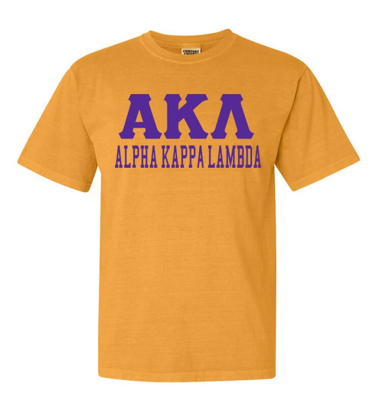 alpha kappa lambda shirts