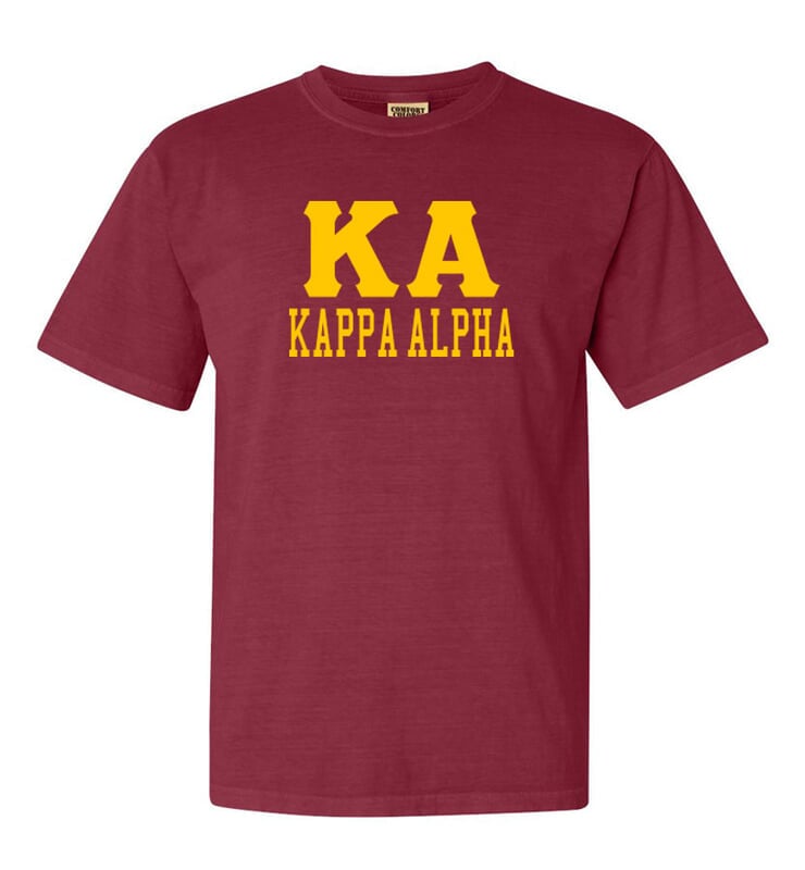 kappa alpha t shirts