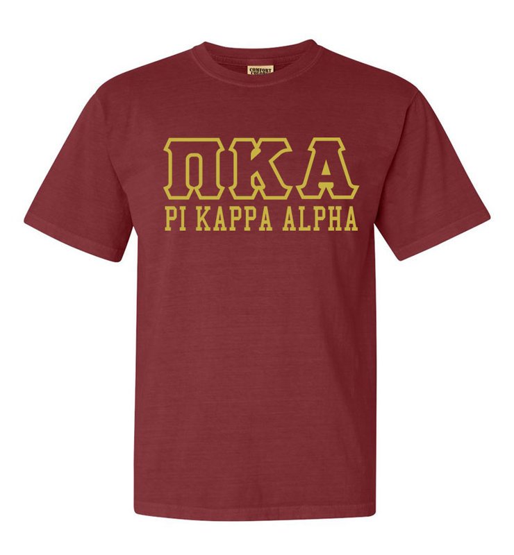 pi kappa alpha comfort colors