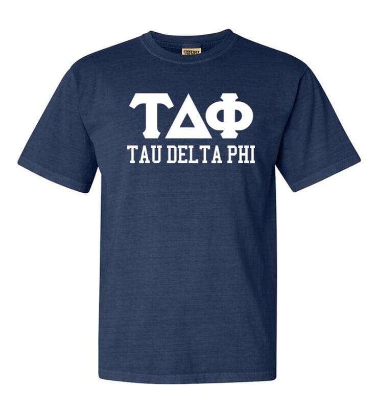 phi tau shirts