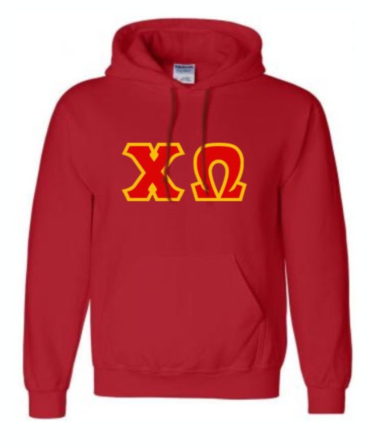 chi omega tie dye sweatshirt