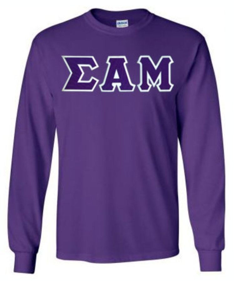 sigma alpha pi shirts