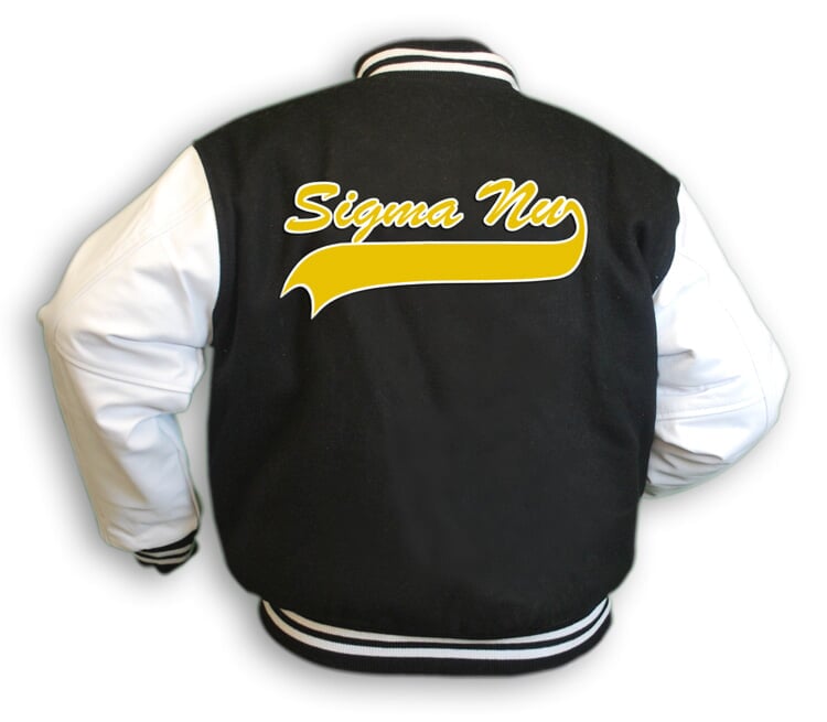 Greek Letterman Jacket SALE 249.00 Greek Gear