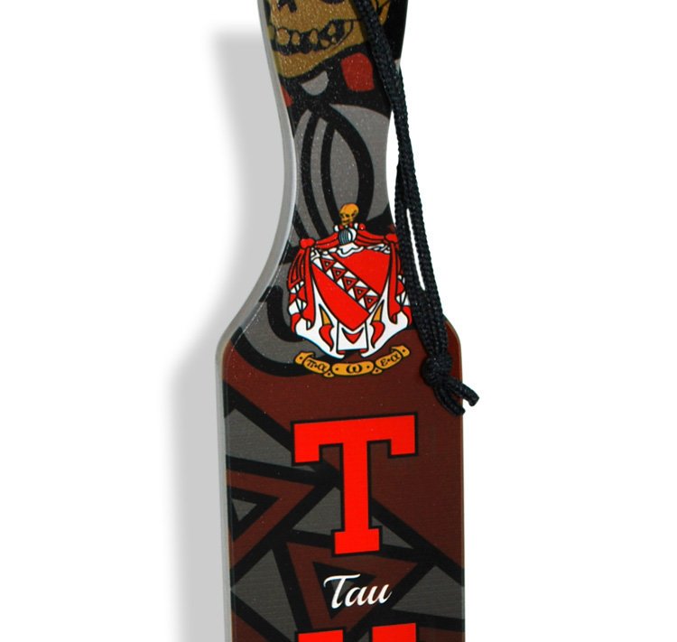 Tau Kappa Epsilon Custom Full Color Paddle