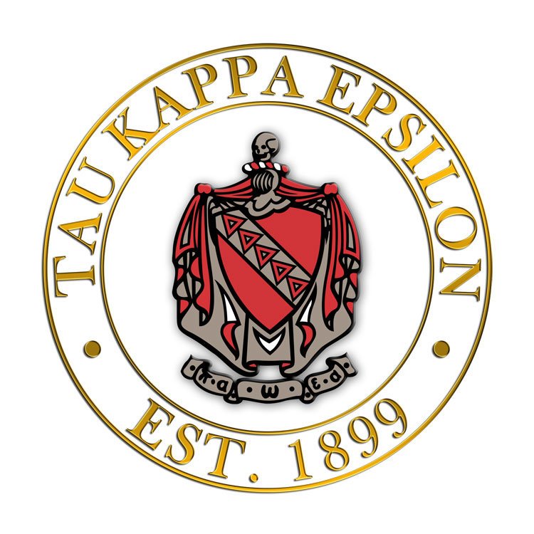 Tau Kappa Epsilon Circle Crest - Shield Decal SALE $6.95. - Greek Gear®