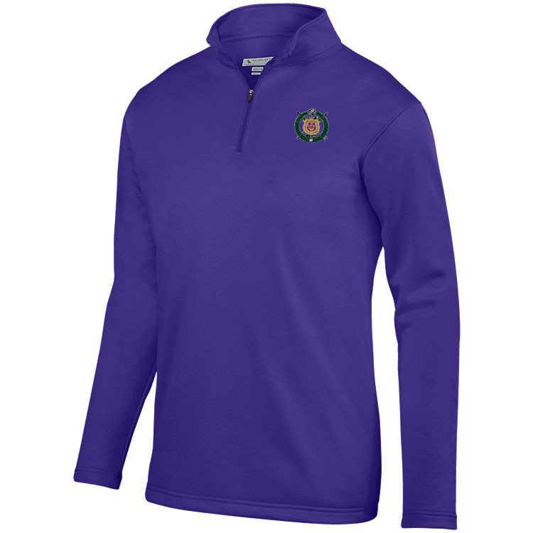 Omega Psi Phi- $30 World famous-Crest Wicking Fleece Pullover SALE $30. ...