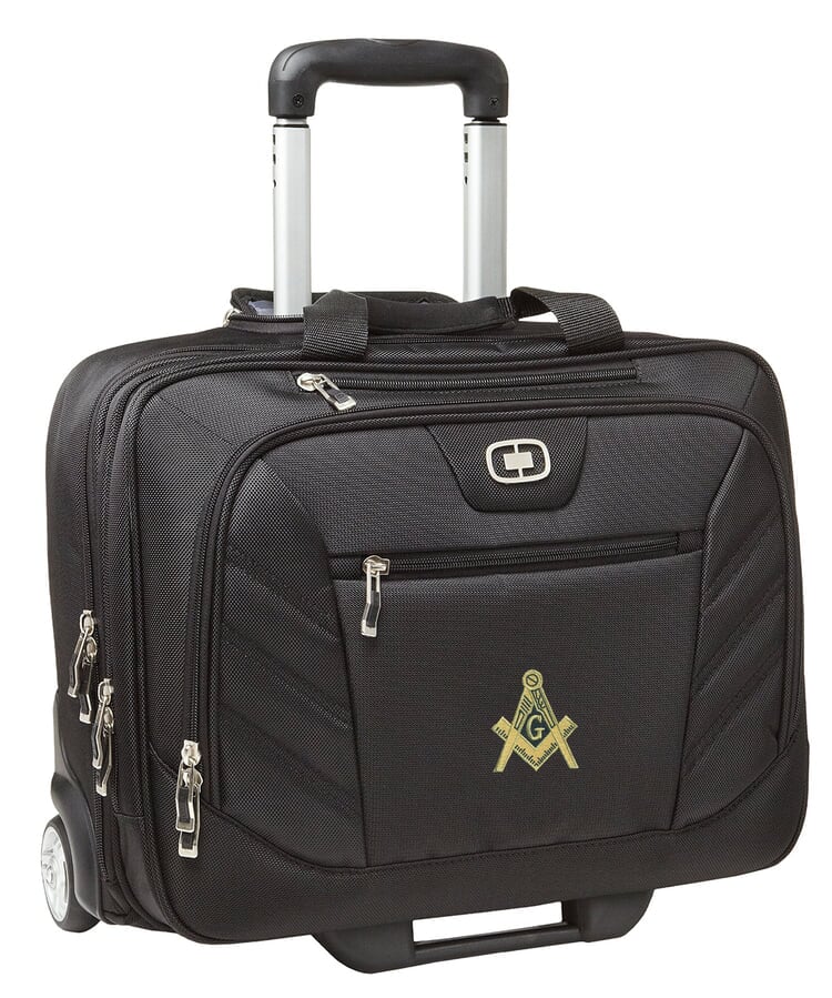 DISCOUNTMasonic Ogio Lucin Wheeled Briefcase SALE 189.95. Greek Gear®