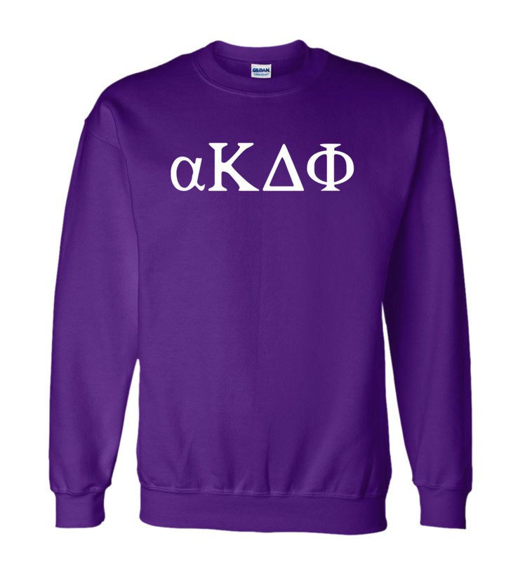 alpha kappa alpha crewneck