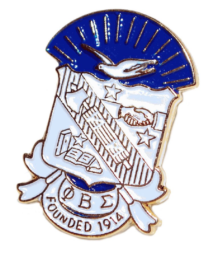 Phi Beta Sigma 3D Color Shield Pins SALE $8.95. - Greek Gear®