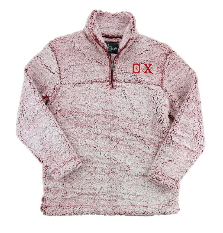 sherpa pullover on sale