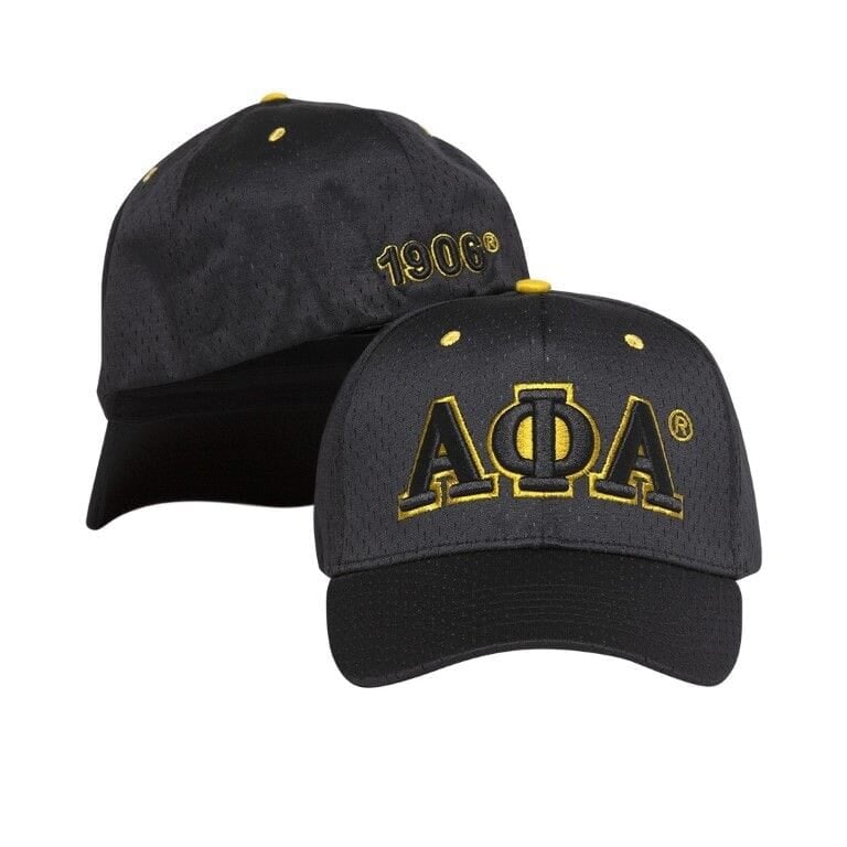 Alpha Phi Alpha Embroidered Flexfit Cap 