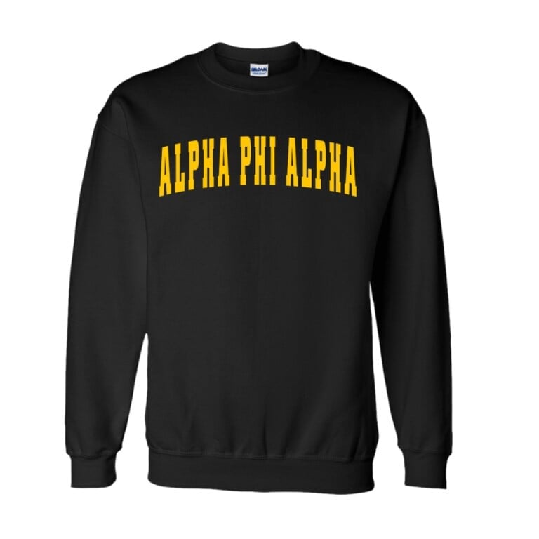 alpha phi alpha sweatshirts