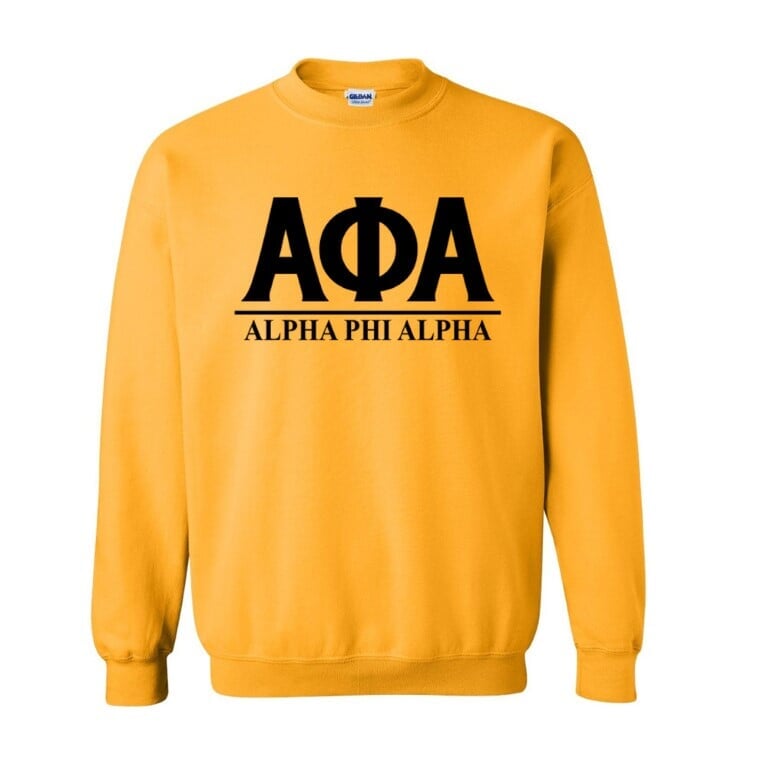 alpha phi alpha sweatshirts