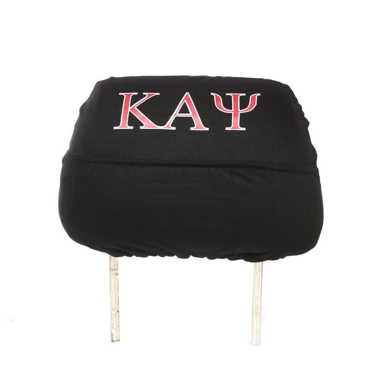 Kappa Alpha Psi Car Seat Headrest Cover SALE 21.95. Greek Gear®