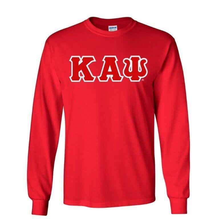 Kappa alpha psi long sleeve shirt Clearance