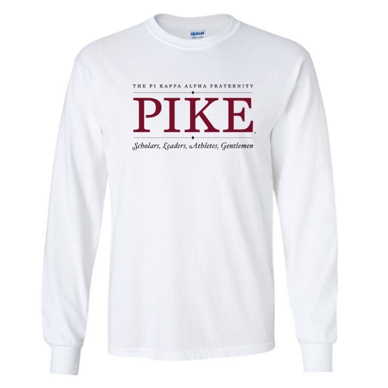 pike fraternity clothing