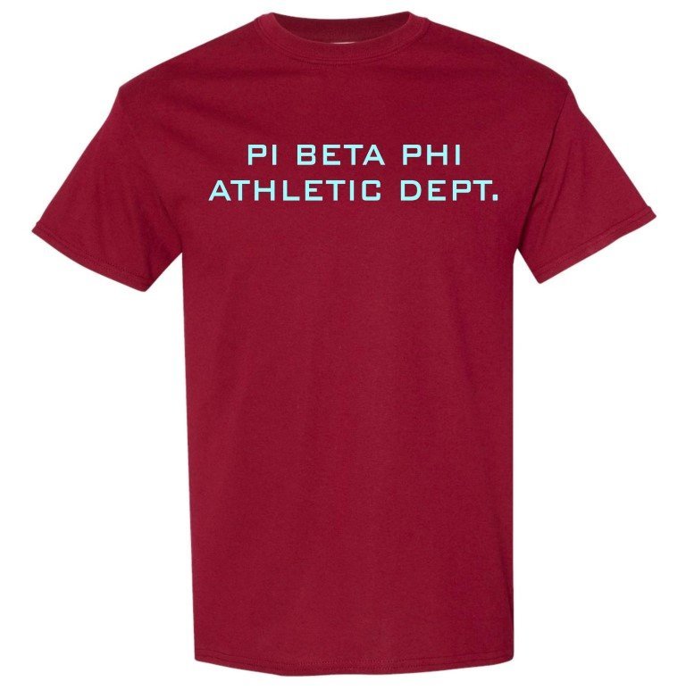 Athletic Dept. Tee SALE $20.00. - Greek Gear®