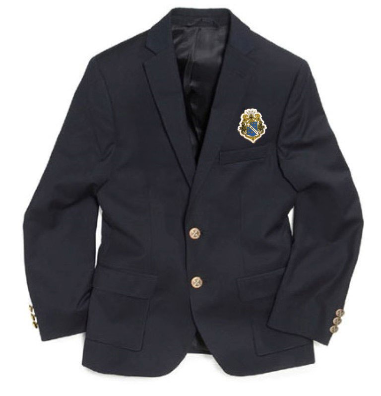 alpha phi alpha blazer