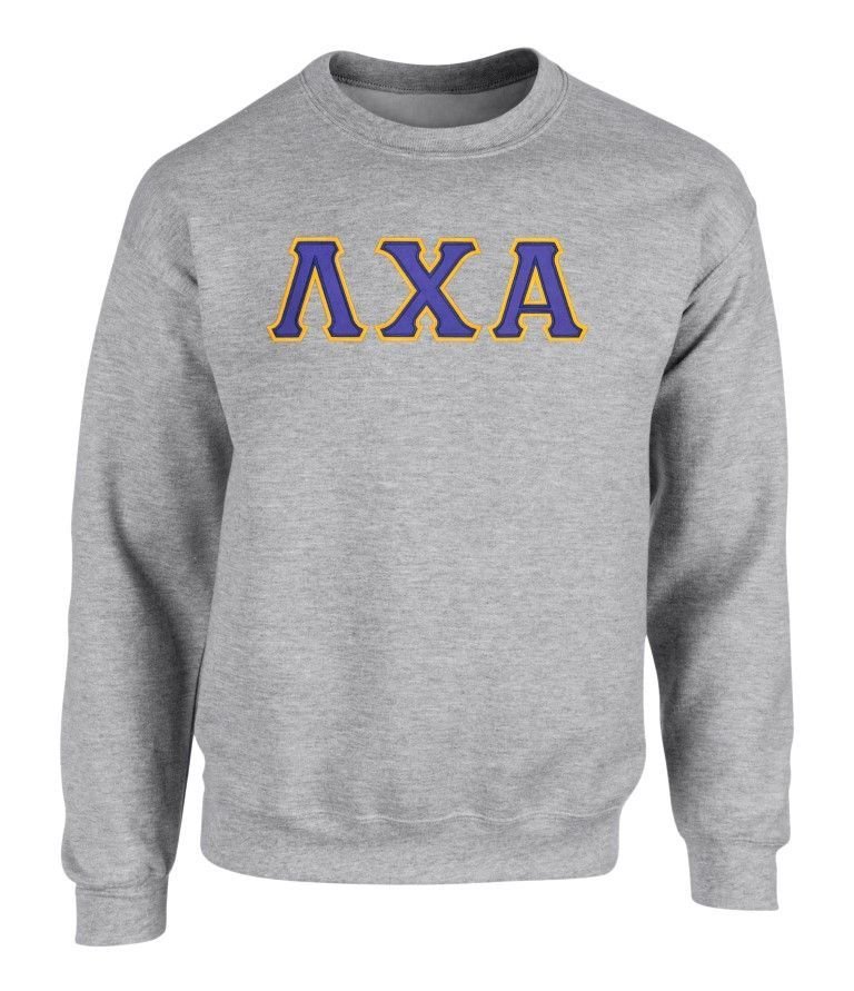 lambda chi alpha sweatshirt