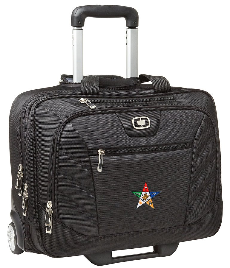 OES Order Of Eastern Star Ogio Lucin Wheeled Briefcase SALE $139.95 ...