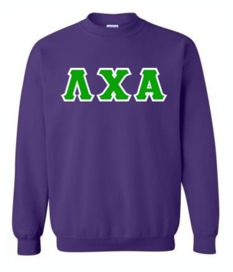 lambda chi alpha sweatshirt