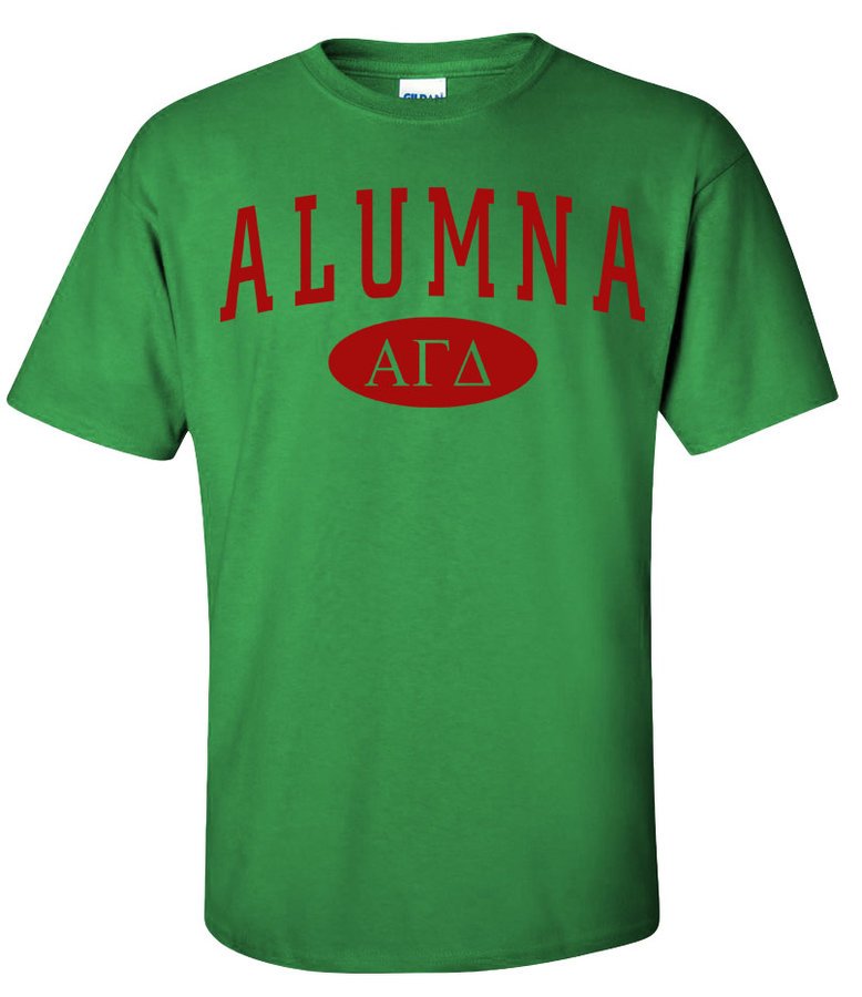 alpha gamma delta dad shirt