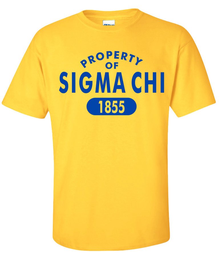 vintage sigma chi shirts