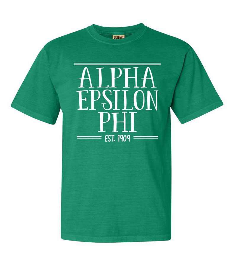 alpha epsilon delta shirt