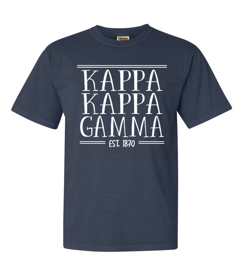 go kappa shirt