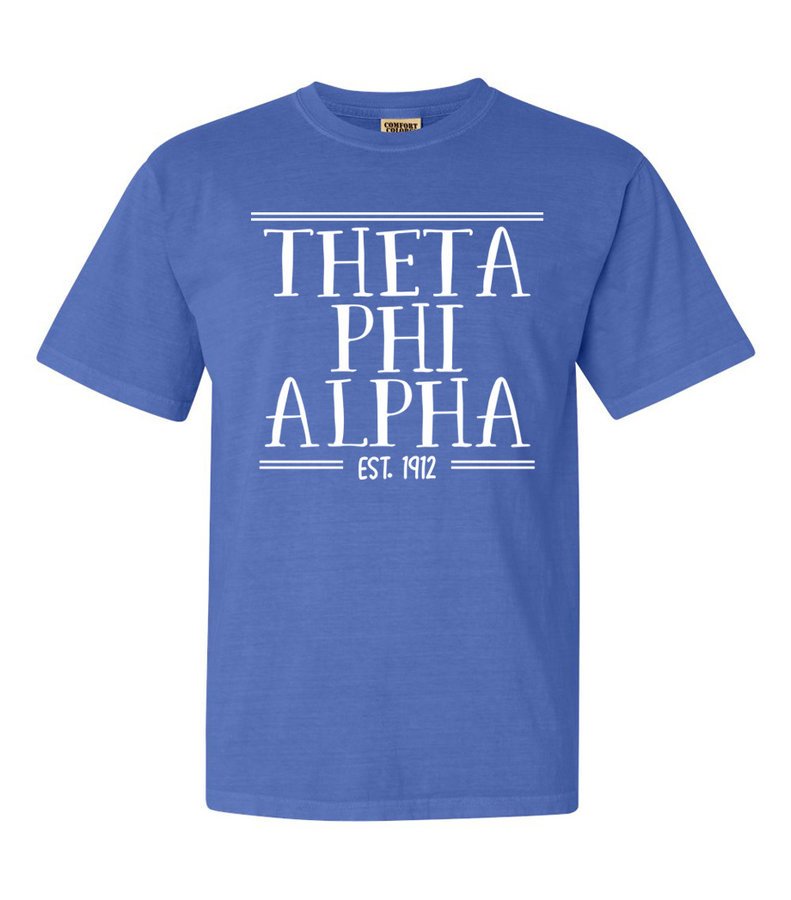 theta phi alpha shirts