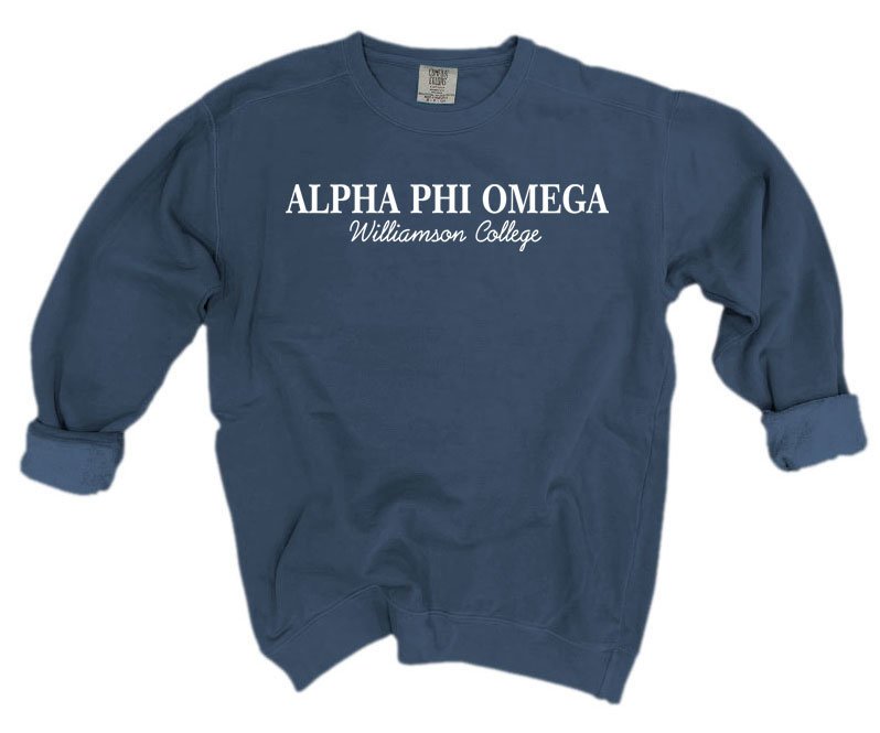 alpha phi omega sweatshirt