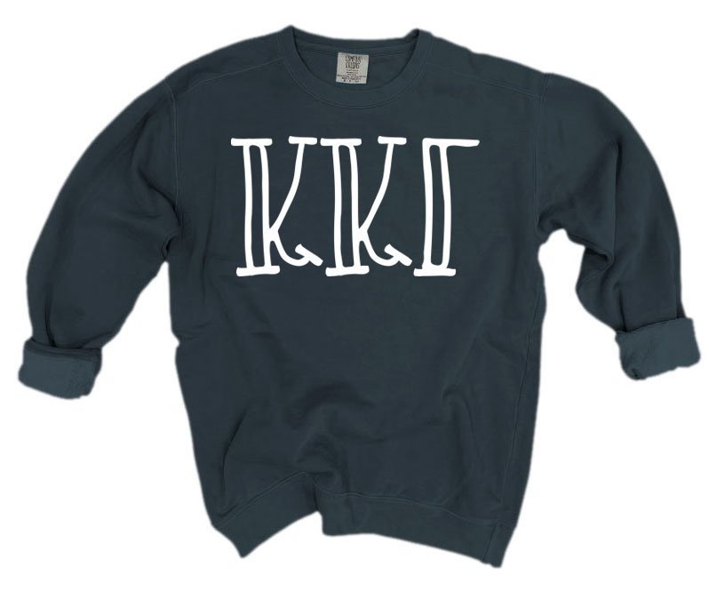 kappa kappa gamma crewneck